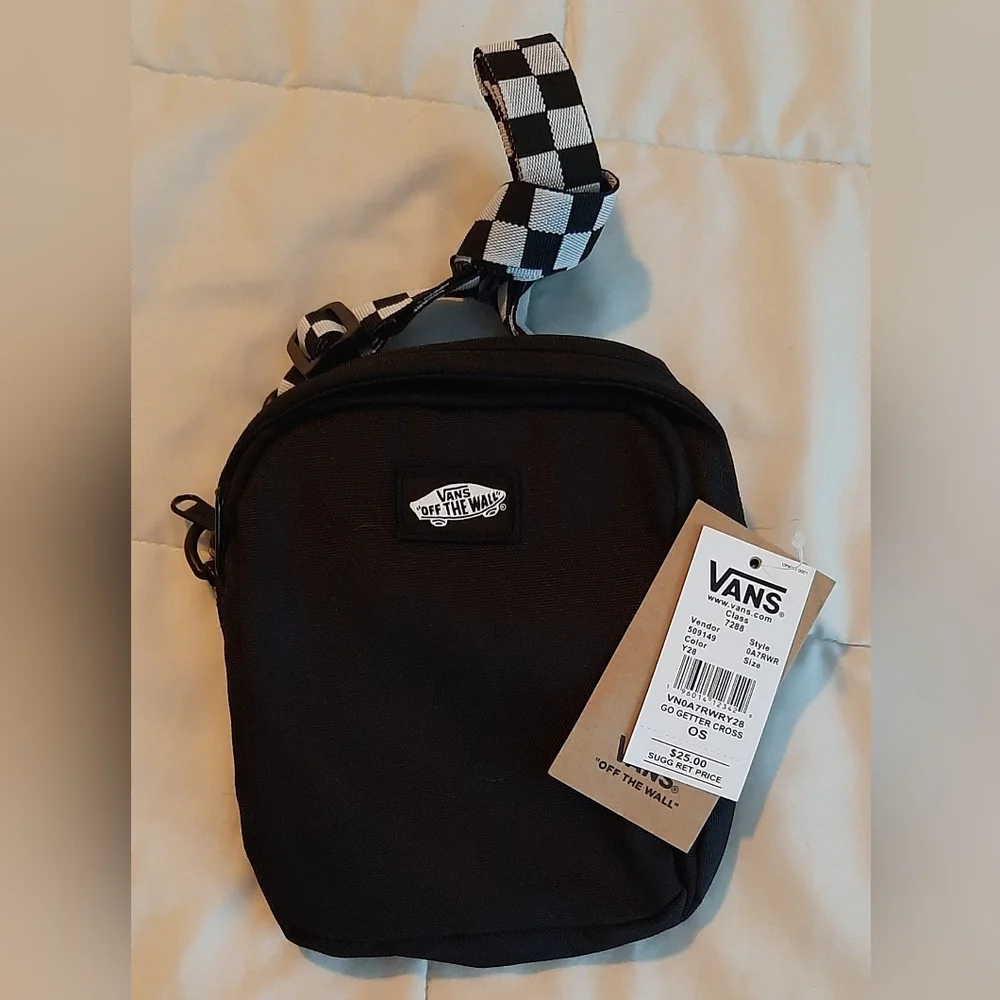 Vans Go Getter Crossbody Bag *NWT* - Picture 6 of 7